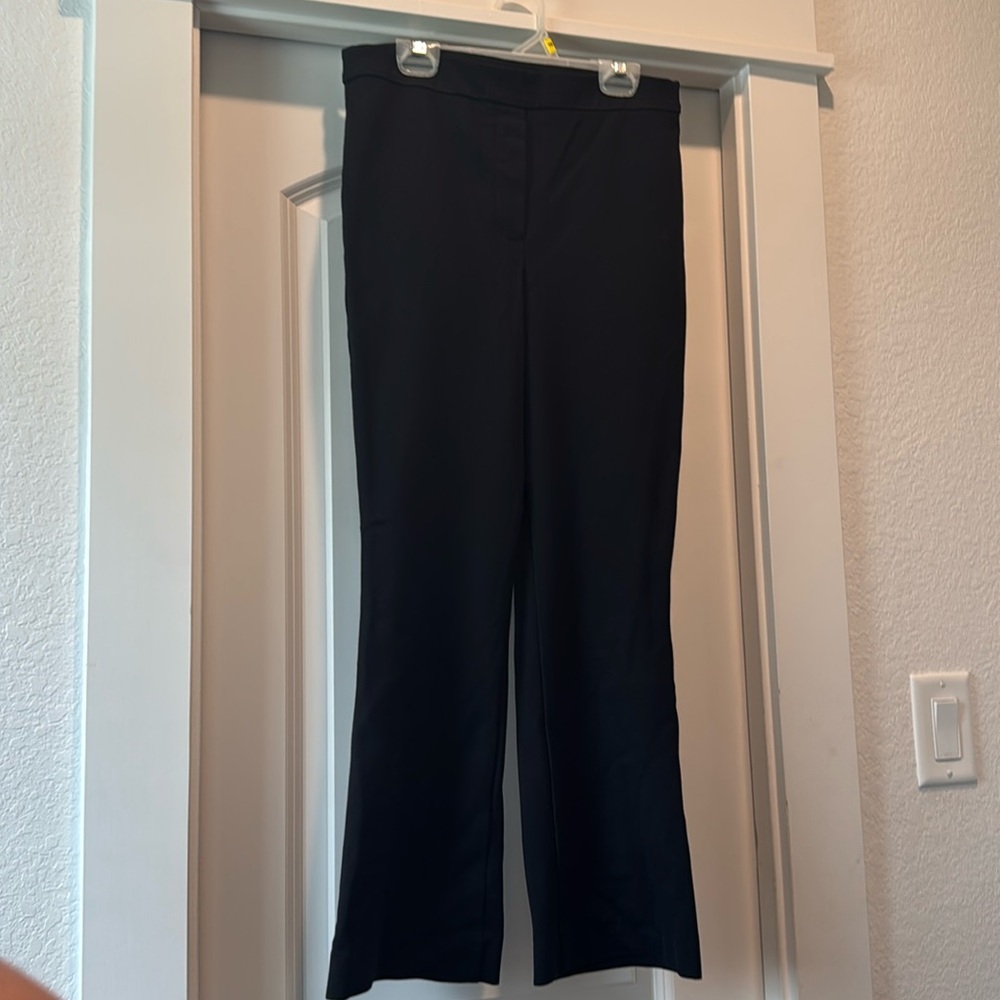 H&M black flare legged pants
